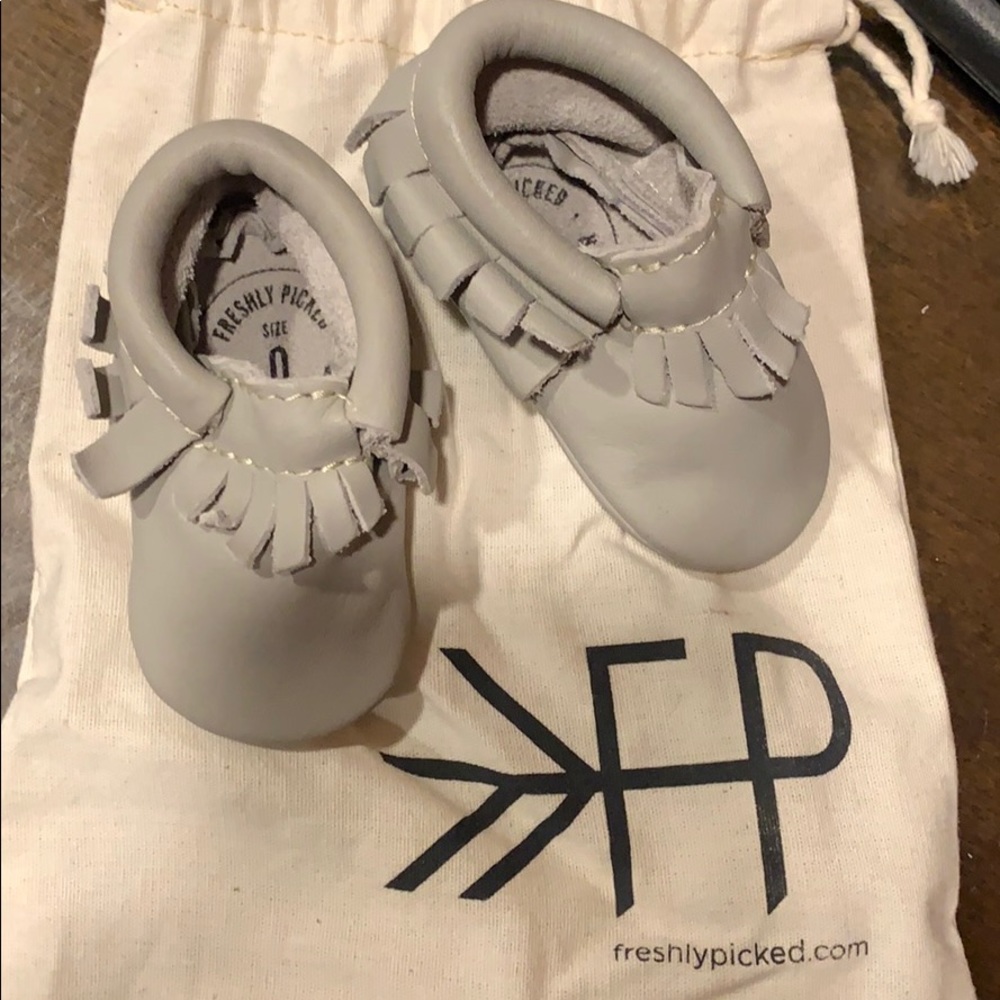 Freshly Picked Newborn Moccs
